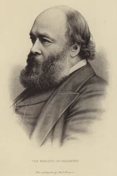 The Marquis of Salisbury